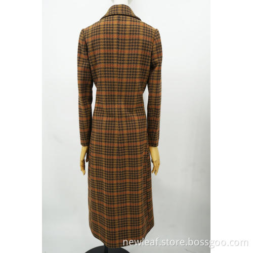 Manteau de longue longueur des femmes